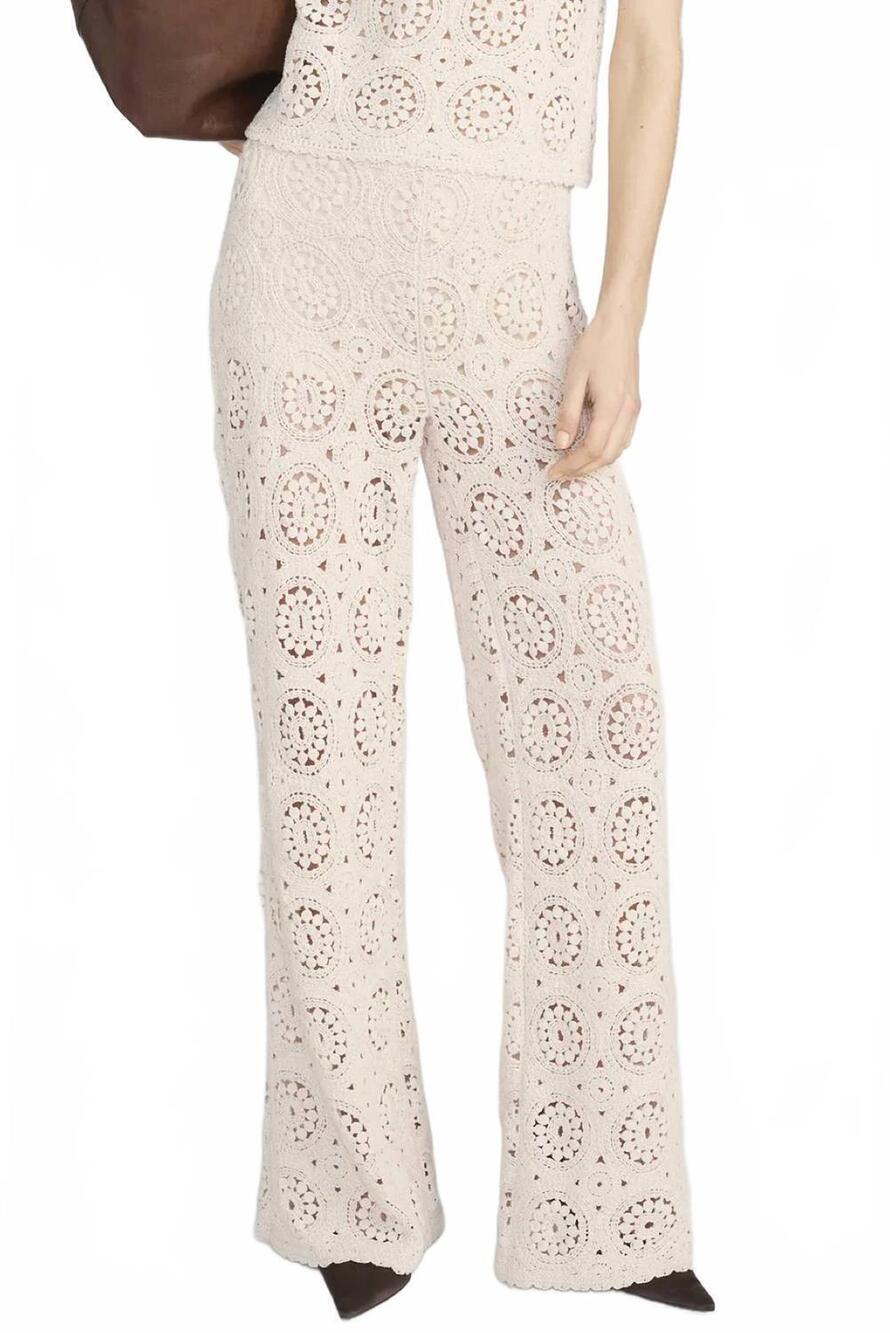NEW FRAME crochet pant in cream